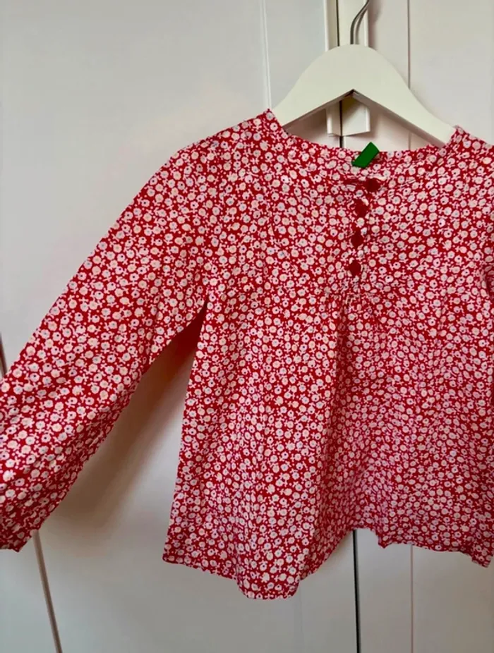 Blouse benetton - photo numéro 2
