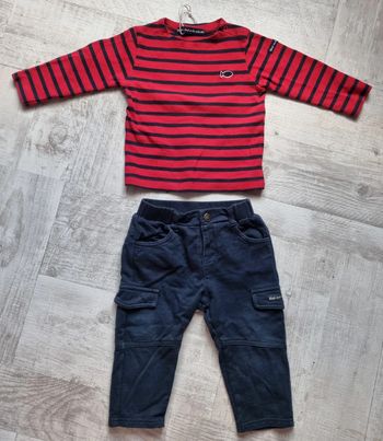 Ensemble 18 mois garçon