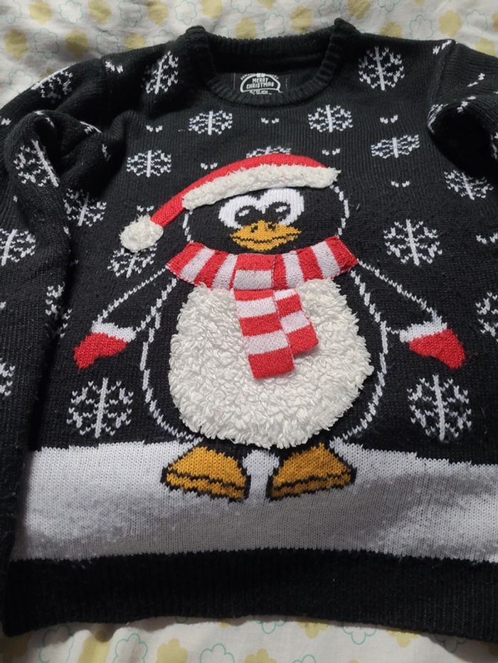 Pull Noël garçon - photo numéro 2