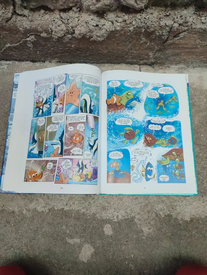 Livre le monde de nemo Disney - photo numéro 19