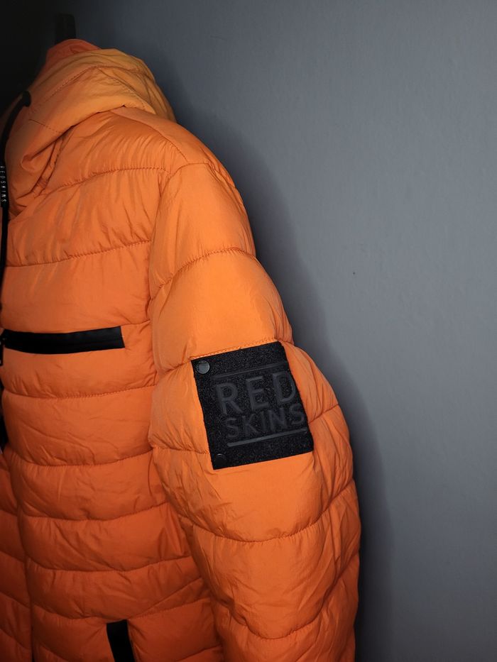 Doudoune Homme Redskins Orange Vif - photo numéro 3