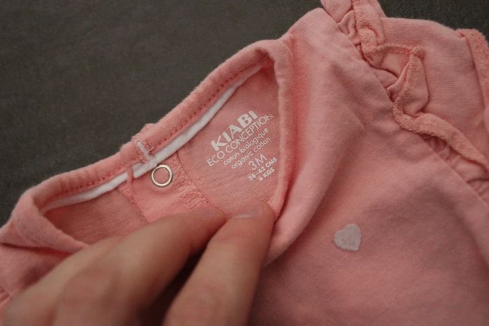 T-shirt manches courtes taille 3 mois 56-62 cm - photo numéro 4