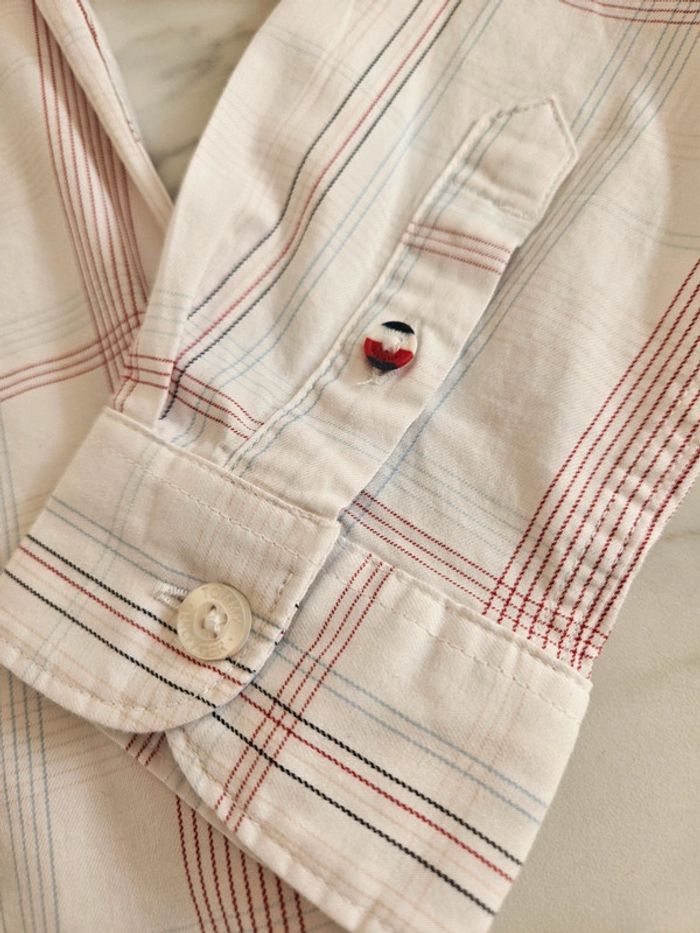 Tommy Hilfiger chemise mixte 8 ans - photo numéro 5
