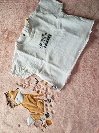 Tee-shirt manches courtes