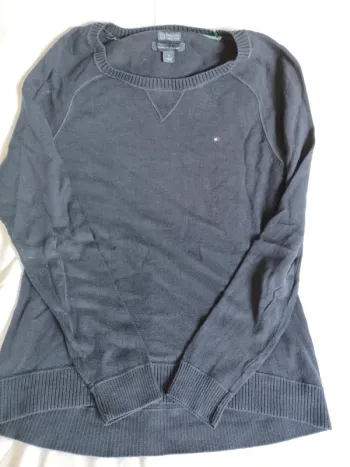 Pull-femme- tommy Hilfiger -bleu marine-M