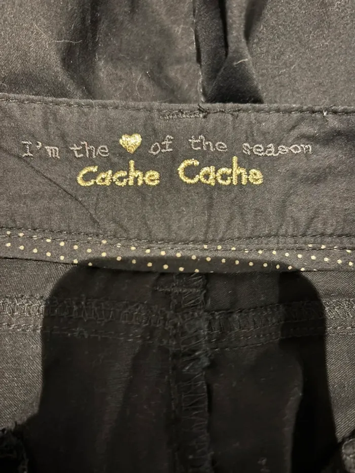 Jupe noire Cache Cache – Taille 38 - photo numéro 6