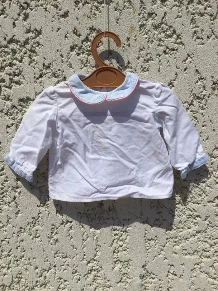 Blouse vintage 6 mois - photo numéro 2