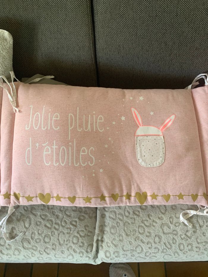 Tour de lit bébé fille Vertbaudet - photo numéro 2