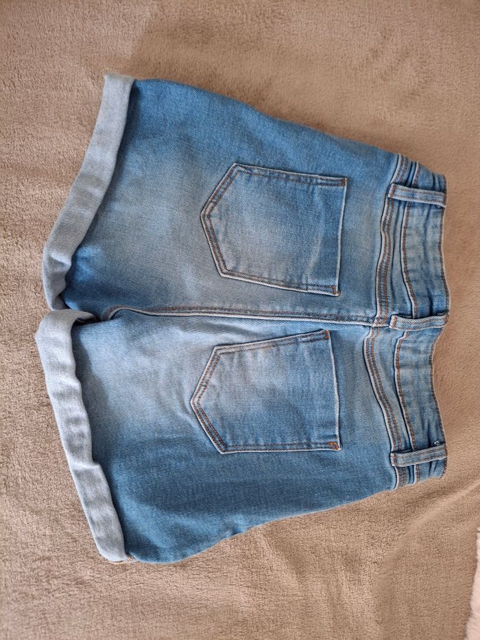 Short en jean cache cache - photo numéro 3