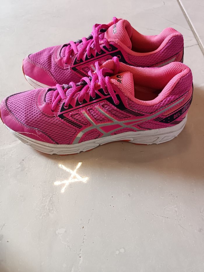 Baskets fille oasis taille 35 - photo numéro 2