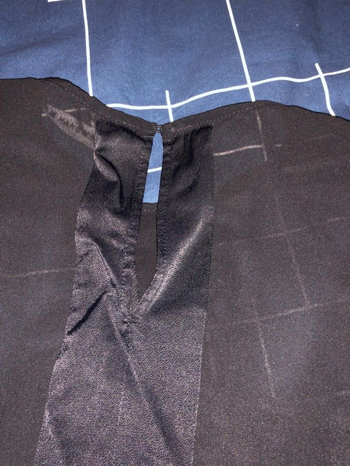 Haut blouse fluide semi transparent Zara - photo numéro 5