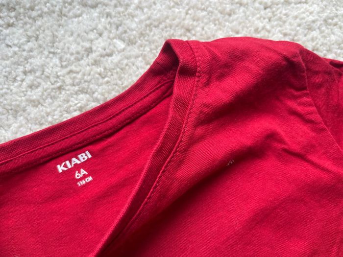 T-shirt uni Kiabi 🌻 - photo numéro 2