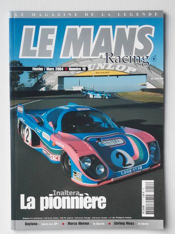 Le Mans Racing n°19
