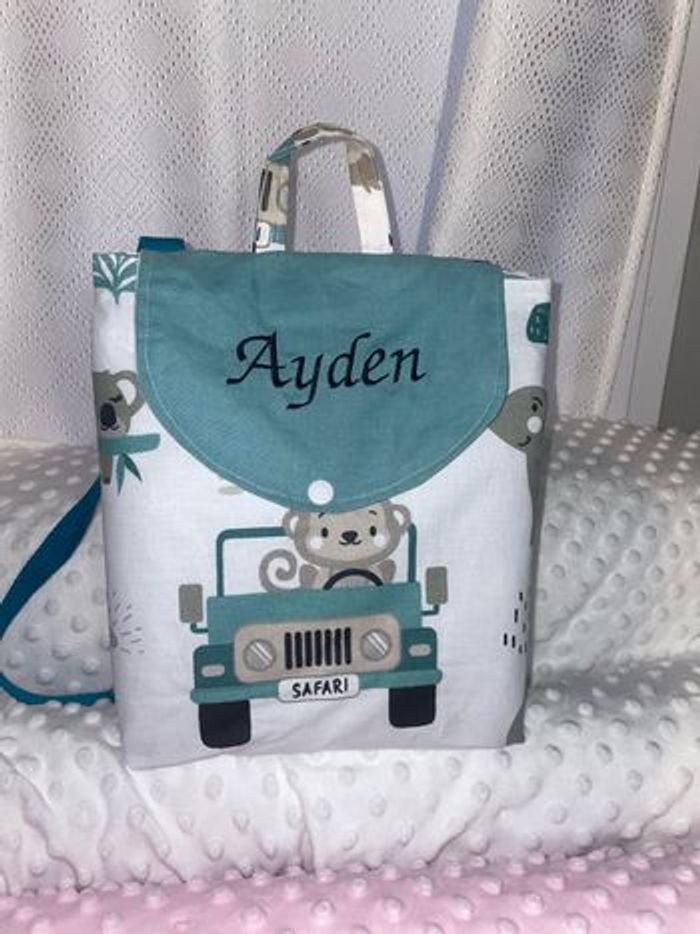 Cartable maternelle - photo numéro 3