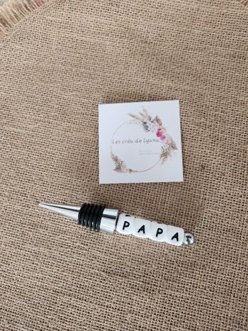 Bouchon bouteille personnalisé