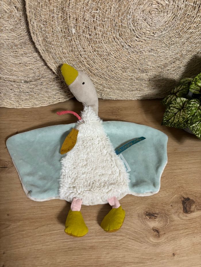 Doudou plat oie le voyage d Olga moulin roty - photo numéro 2