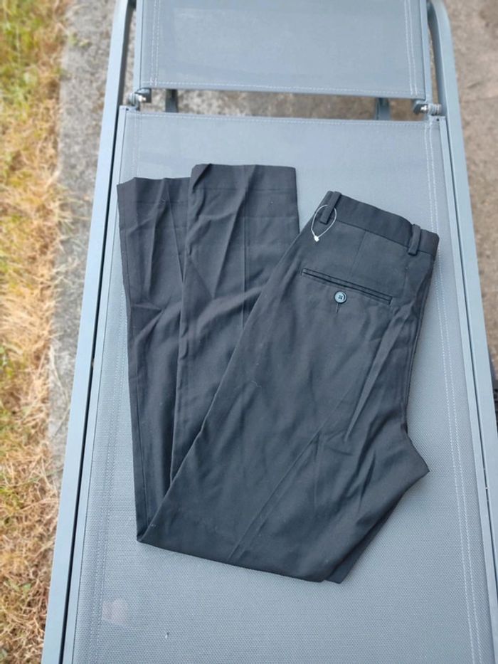 Pantalon homme habillé H&M taille 44 - photo numéro 2