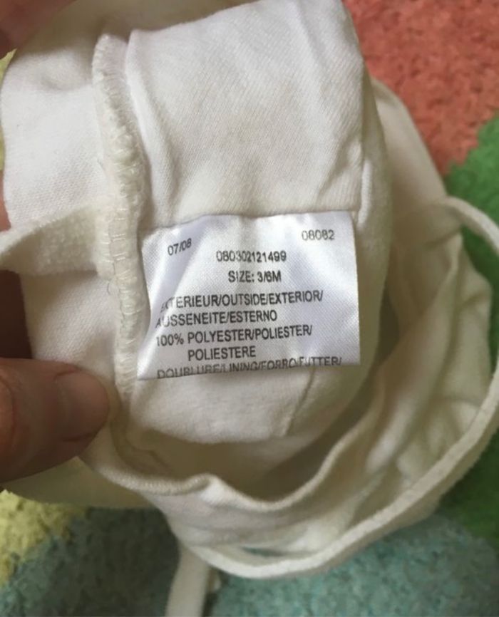 Chapeau béret bébé fille - 3/6 mois - TBE - photo numéro 3