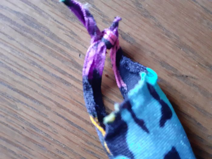 🎀 Maillot de Bain Skipper Barbie tropical vintage 1985 - photo numéro 3