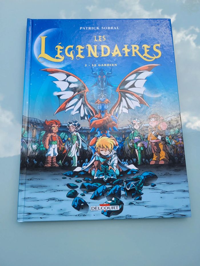 BD Les Légendaires, tome 2 : Le Gardien - photo numéro 3