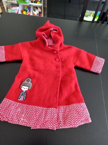 Manteaux filles 18 mois