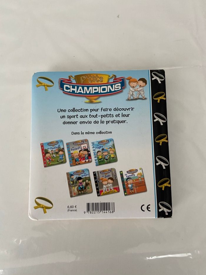 P’tits Champions – Le judo - photo numéro 2