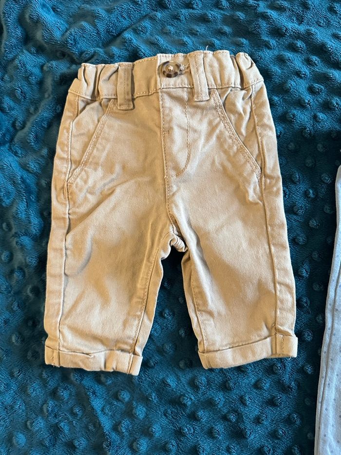 Lots pantalon bébé - photo numéro 2
