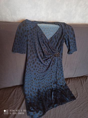 Robe à pois