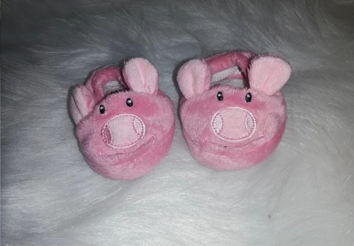 Lot chaussons bébé de la naissance à 18 mois - photo numéro 2