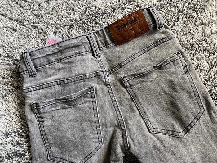 Jeans gris clair skinny fit Timberland - 10 ans - photo numéro 6
