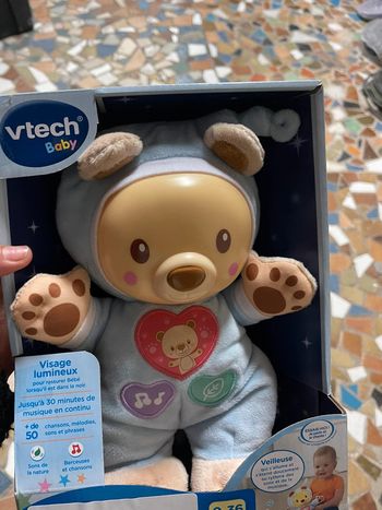 Peluche vtech