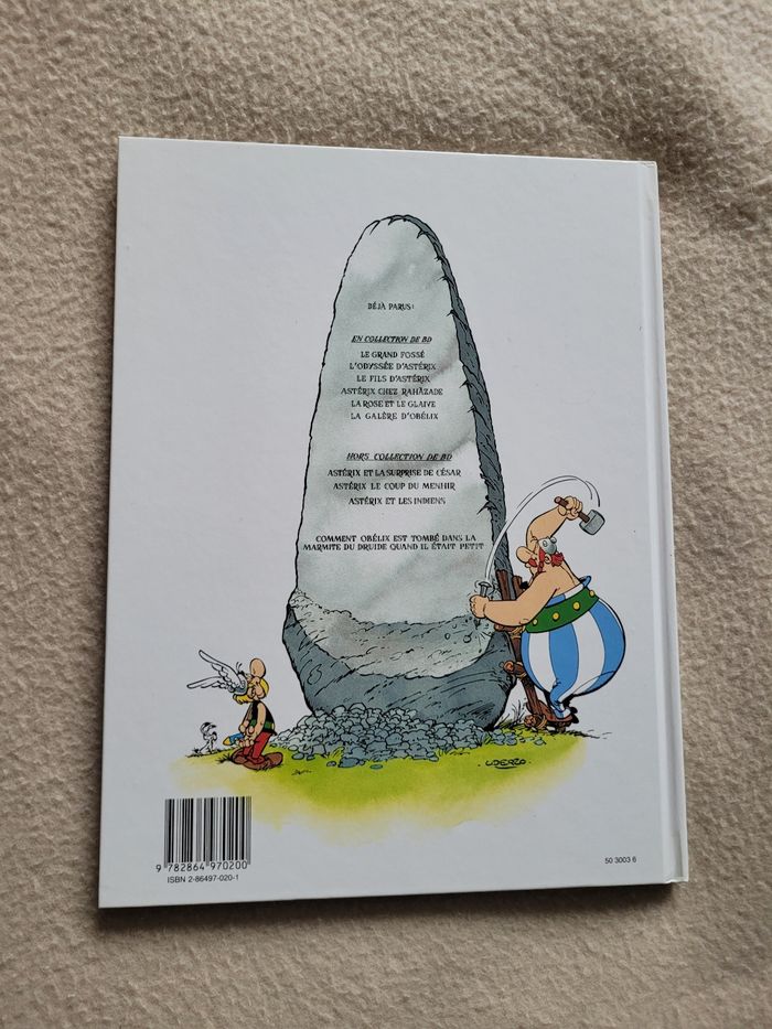 Livre Asterix chez rahazade - photo numéro 2