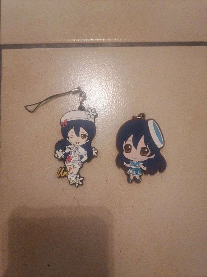 Lot straps Love Live Umi Sonoda
