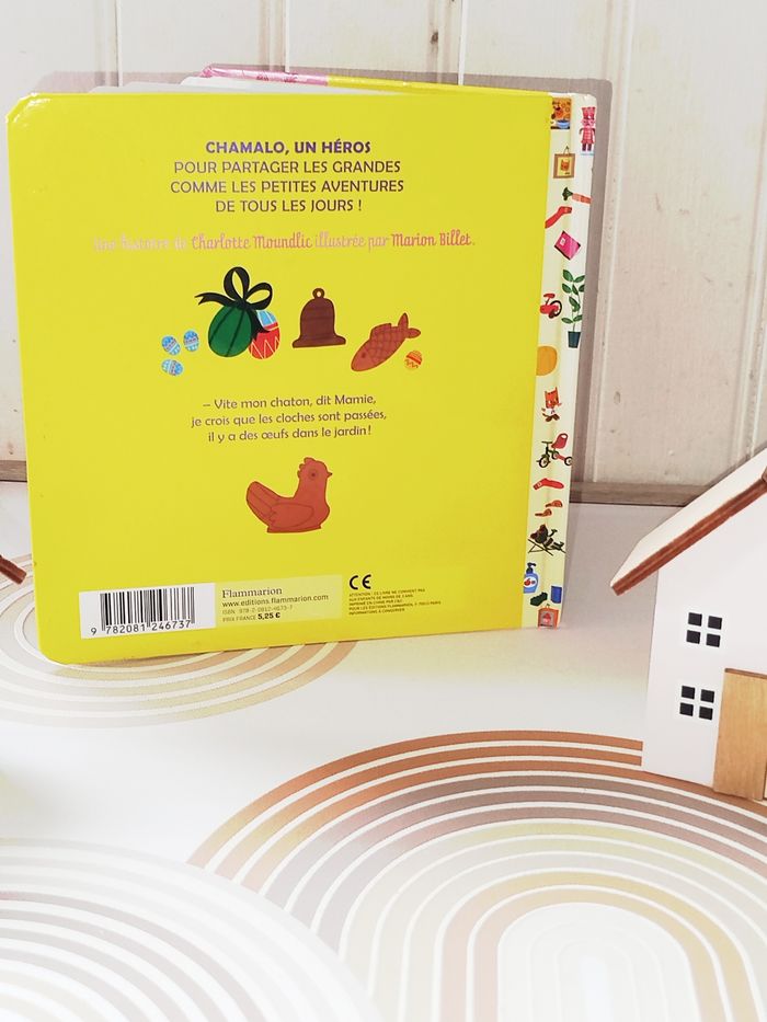 📚 Flammarion Livre Chamalo cherche les œufs de Pâques - photo numéro 3