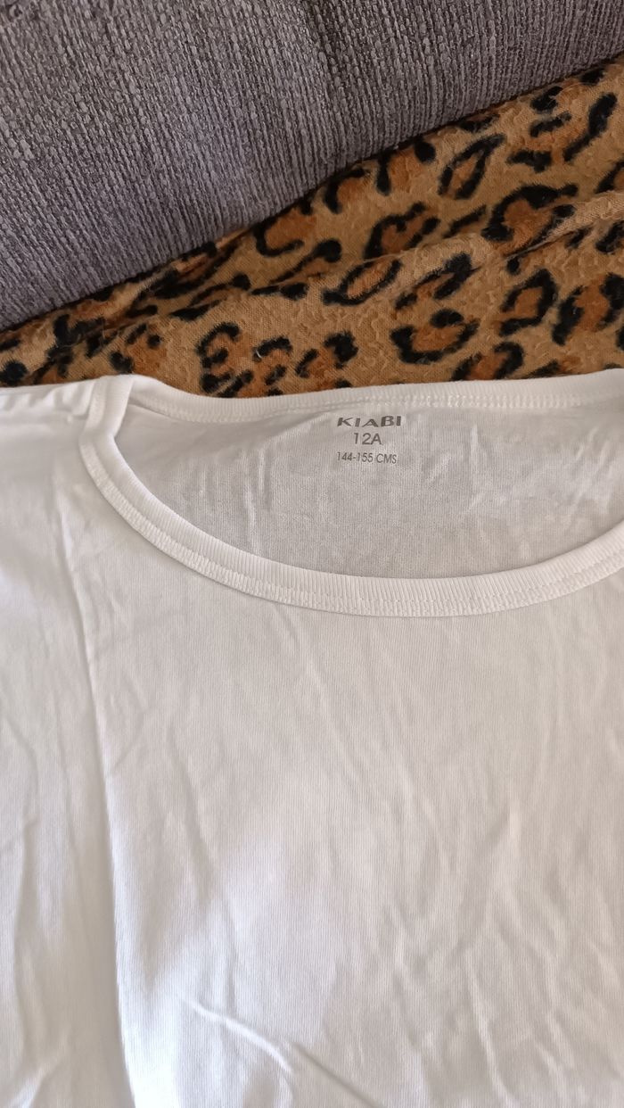 Maillot de corps 12 ans - photo numéro 3
