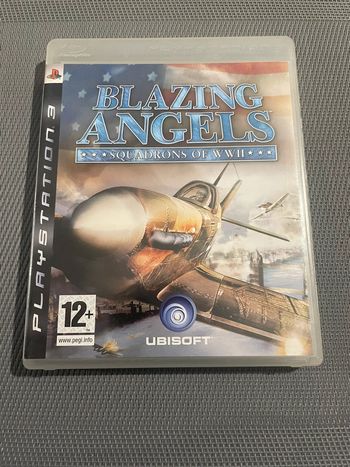 Blazing Angels Squadrons Of WWII Jeu PS3 FR