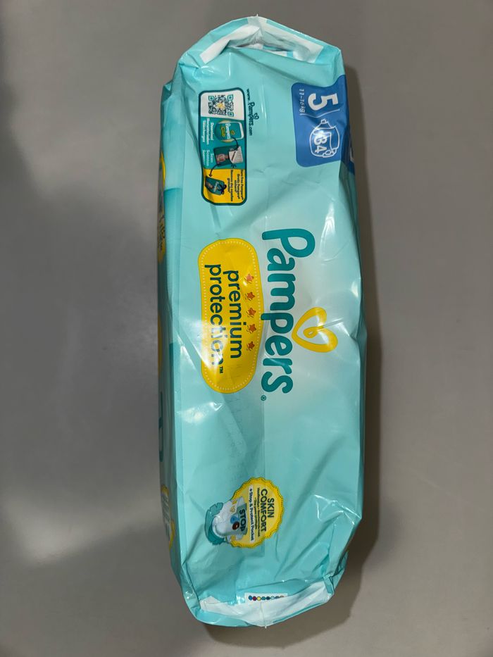 Couches pampers prenium protection T5 - photo numéro 2