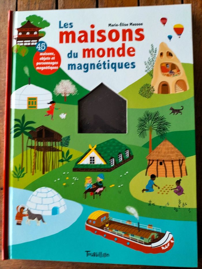 Les maisons du monde magnétiques