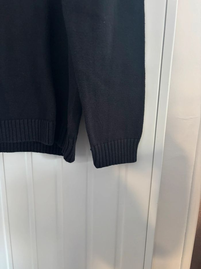 Sweat-shirt Pull garçon overgame 12ans noir - photo numéro 3