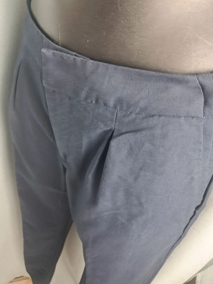 Comptoir des cotonniers pantalon habillé chino T.36 en tbe - photo numéro 5