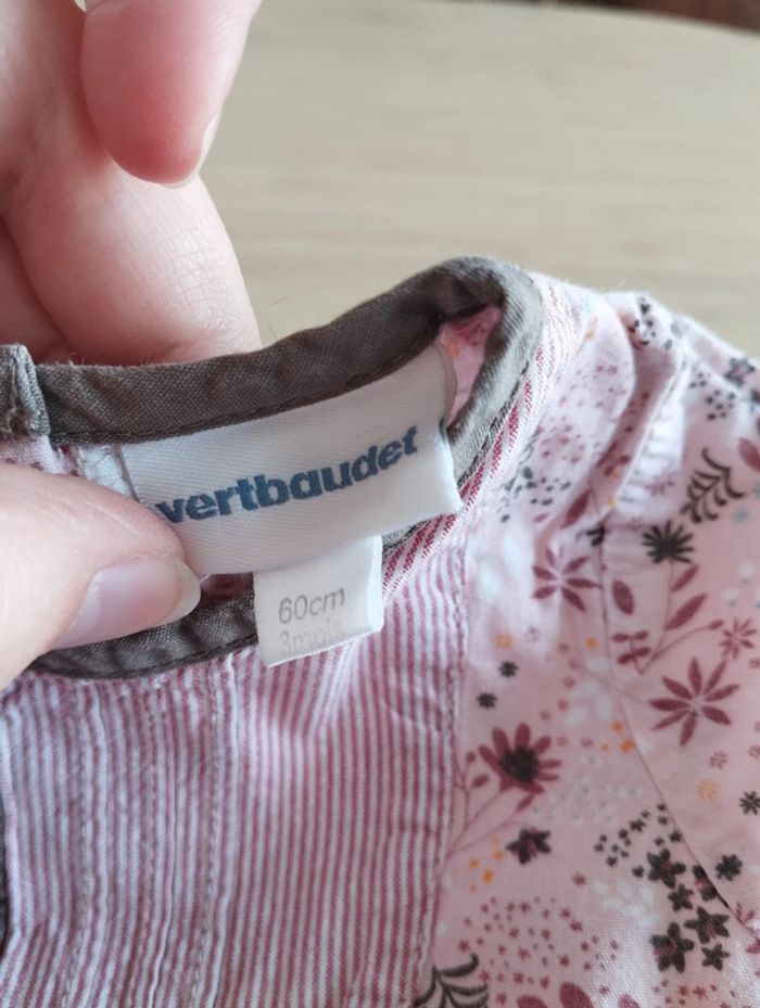 robe 👗 Verbaudet 3 mois - photo numéro 2
