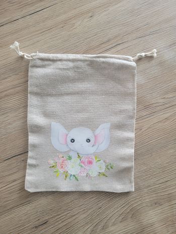 Pochette doudou