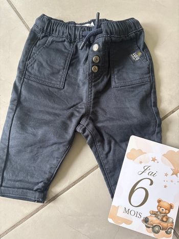 Pantalon 6 mois