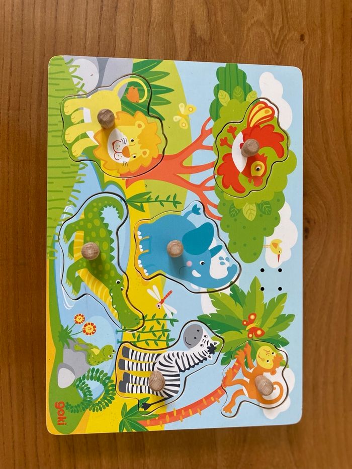 Puzzle d’encastrement sonore - photo numéro 5