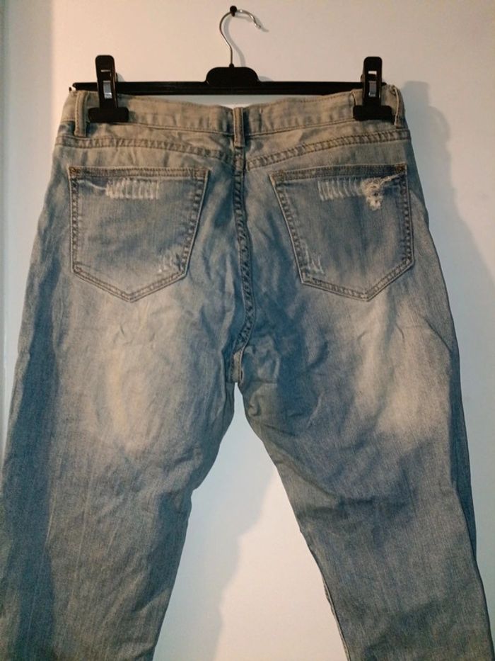 Jean taille basse - Taille 36 - Marque DENIM - photo numéro 5