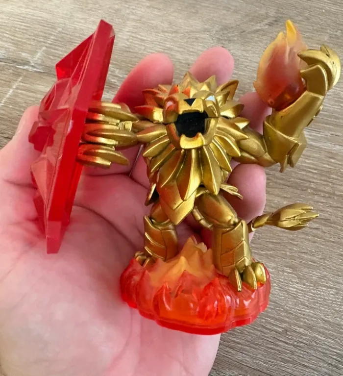 Figurine Skylanders trap team wildfire - photo numéro 2