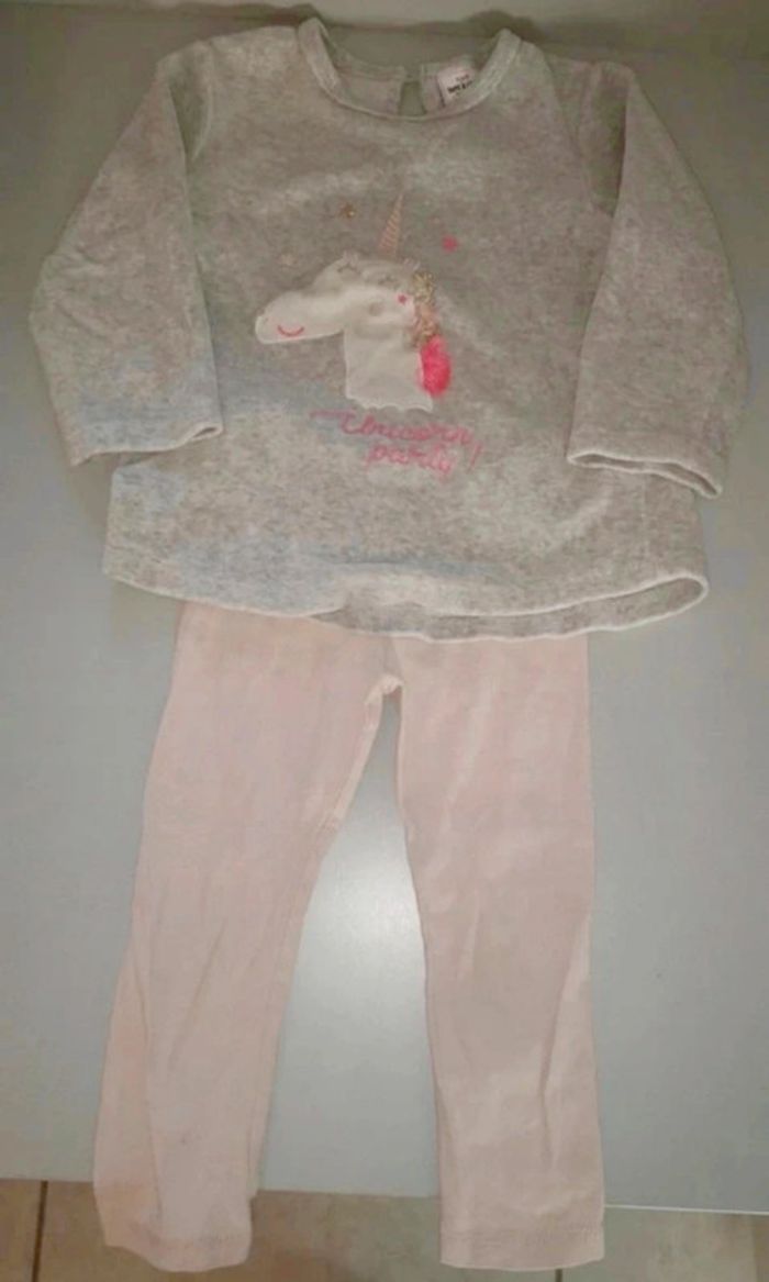 Pyjama 2 pièces 2 ans Tape à l'oeil