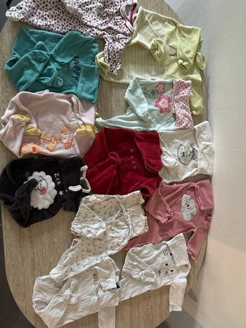 Lot habits bébé 3mois