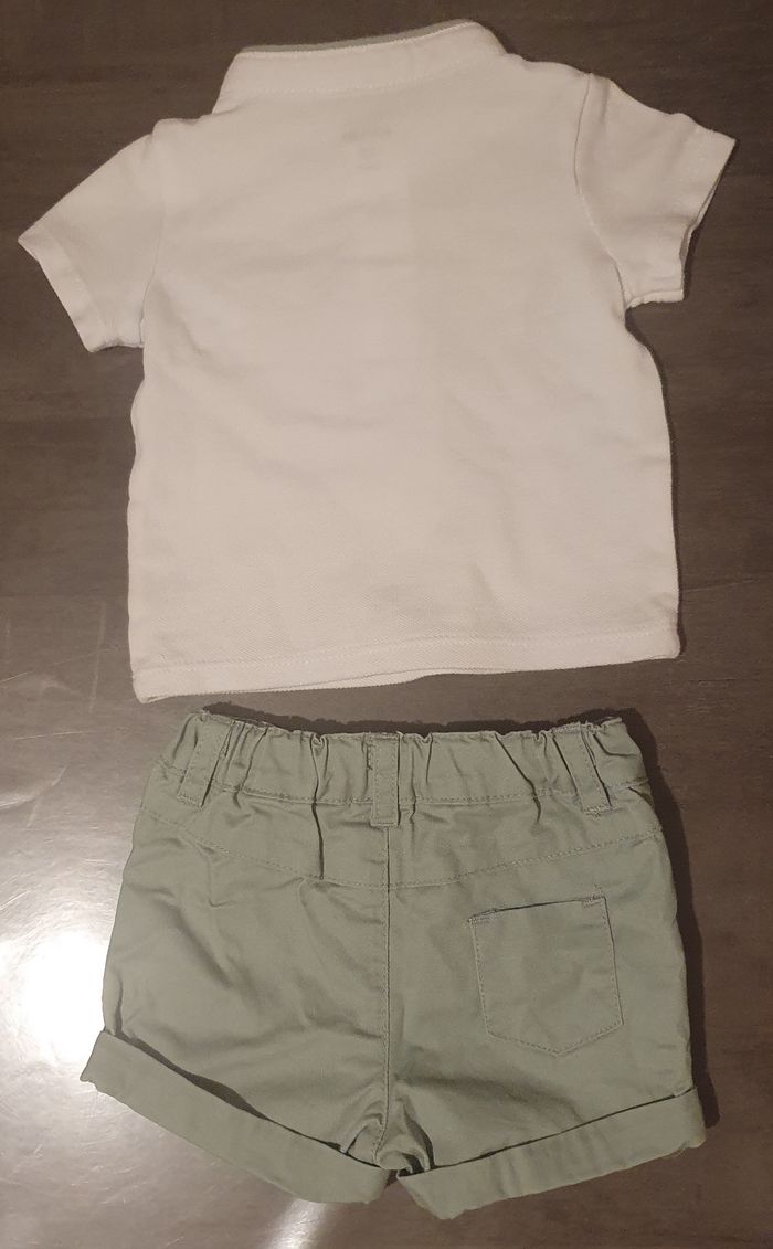 Ensemble polo et short - photo numéro 2
