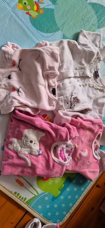 Pyjamas fille 6 mois 